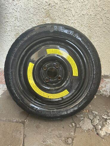 крышки на диски: Дөңгөлөктөр монтажда R 15, Колдонулган, Камдык, Жеңил унаалар, Темир, тешиктери - 4