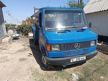 продам тягач даф: Легкий грузовик, Mercedes-Benz, Стандарт, 3 т, Б/у — 1