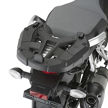 3 pa 1: Nosač za zadnji kofer (top case) za motocikl - Robusna zadnja — 1