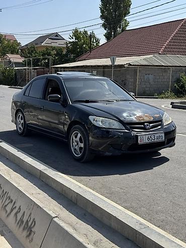 газ авто: Honda Civic: 2003 г., 1.6 л, Механика, Бензин, Седан — 2