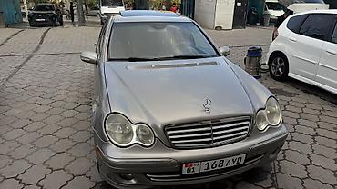ауди а6 с: Mercedes-Benz C-Class: 2005 г., 3.5 л, Типтроник, Бензин, Седан — 1