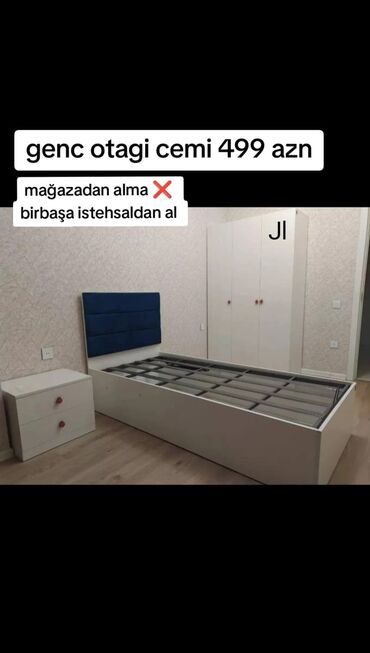 TV altlığı: ✅ genç mebeli 
✅ Yüksək keyfiyyət .
✅ Qiymət 499 AZN
✅Matras 🎁
(Jale