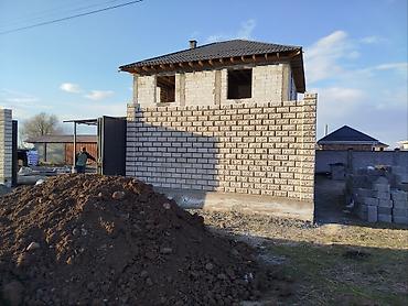 Кладка: Строим забор из пескаблока и заливаем фундамент — 5