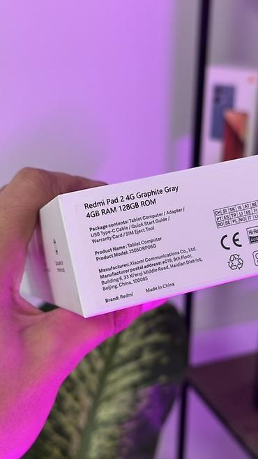 tab 8: Планшет, Redmi, память 128 ГБ, 10" - 11", 4G (LTE), Новый, Классический цвет - Серый — 2