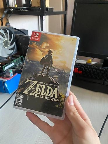 brawl pass: Продаю картридж Zelda botw на нинтедо свитч. С коробочкой в идеальном — 1