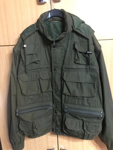 c a jakne: Jacket Artico, 2XL (EU 44), color - Khaki