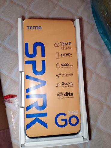 tecno camon 19 pro цена бишкек: Tecno Spark Go, Жаңы, 32 GB, түсү - Көгүлтүр, 2 SIM