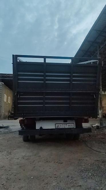 дверка: Самосвальный кузов для малотоннажного грузовика - Стальной бортовой — 3