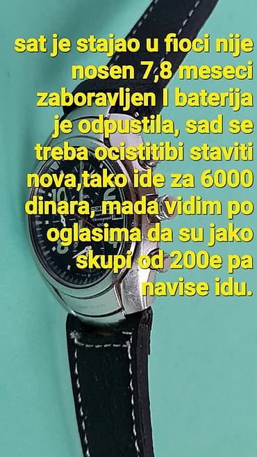 Ručni satovi: Seiko Sportura Chronograph 100M ručni sat - Model: Seiko Sportura — 5