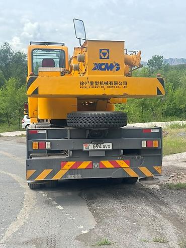 eafc 25: Автокран, XCMG, 2018 г., от 30 м — 4