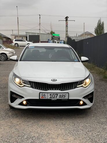 капият машина: Kia K5: 2018 г., 2 л, Автомат, Газ, Седан