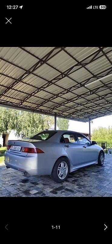 авто сатуу: Honda Accord: 2003 г., 2.4 л, Автомат, Бензин, Седан — 2