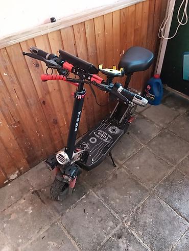 iki tekerli mocuze: Toba 48V elektrik skuter - Markalı model: Toba 48V (gövdə və — 2