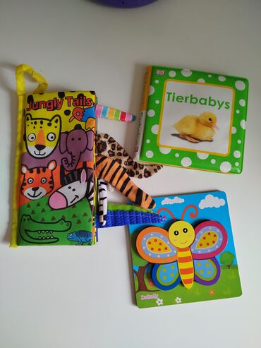 развивающий коврик бабочка: Продаю детские развивающие книжки в отличном состоянии. Книжка