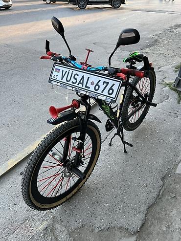 Şəhər velosipedləri: Şəhər velosipedi 29" — 1