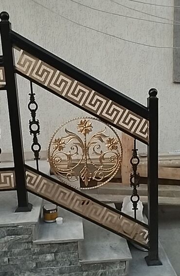 Barmaqlıqlar: Resotka 1-kv 35 azn Məhəccər 1-metr 50 azn Quraşdırılma Pulsuzdur — 3