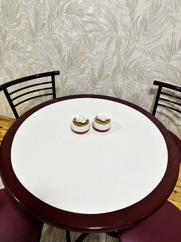 Masa və oturacaq dəstləri: Mətbəx üçün stol və stul dəsti İdeal vəziyətdədi yeni almışıq Tam -da lalafo.az — 7 Masa və oturacaq dəstləri: Mətbəx üçün stol və stul dəsti İdeal vəziyətdədi yeni almışıq Tam — 7