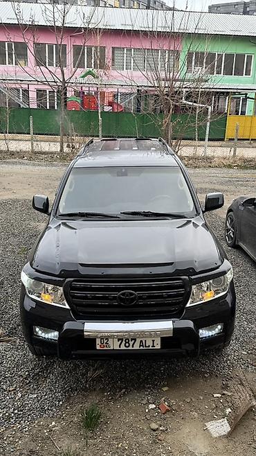 a4 b7: Toyota Land Cruiser: 2008 г., 4.7 л, Бензин, Внедорожник — 1