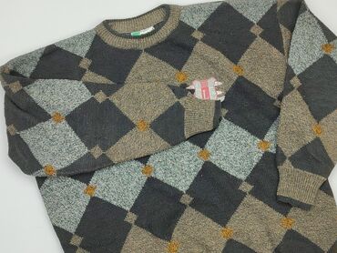 Men's Clothing: Sweter, 3XL (EU 46), condition - Good