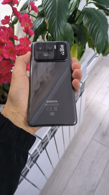 nothing phone 2 бишкек: Xiaomi, Mi 11 Ultra, Б/у, 256 ГБ, цвет - Черный, 2 SIM