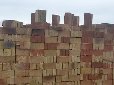 делика кирпич: Полнотелый, таблетка, Жженый кирпич, Одинарный, 250×120×60 — 3