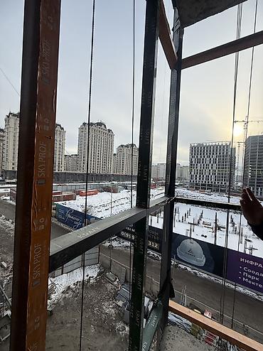 Продажа квартир: 4 комнаты, 149 м², Элитка, 6 этаж, ПСО (под самоотделку) — 4