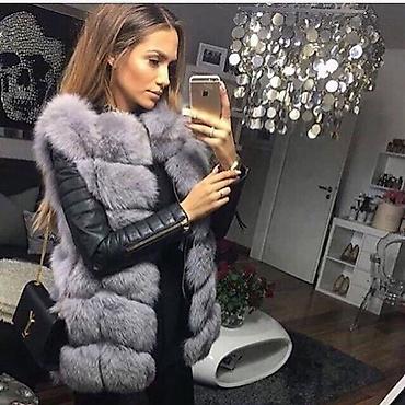 Жилетка натуральная б/у