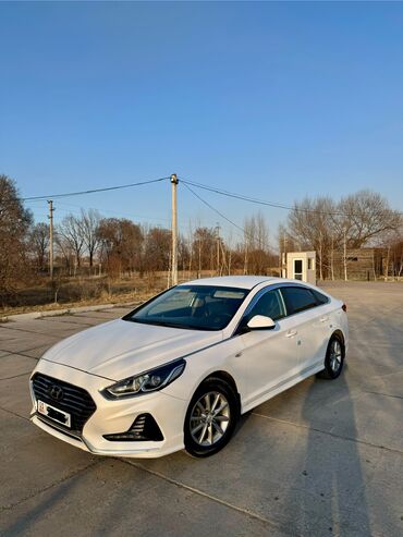 Hyundai: Hyundai Sonata: 2019 г., 2 л, Автомат, Газ, Седан