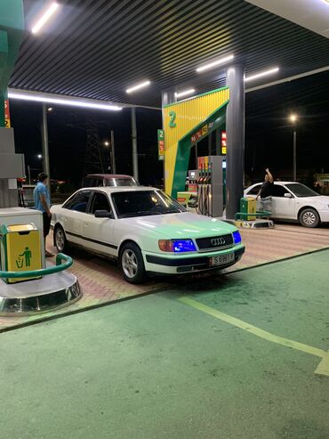 ауди 100 сатылат: Audi S4: 1992 г., 2 л, Механика, Бензин, Седан