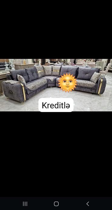 murad mebel: Künc divan, Qonaq otağı üçün — 1