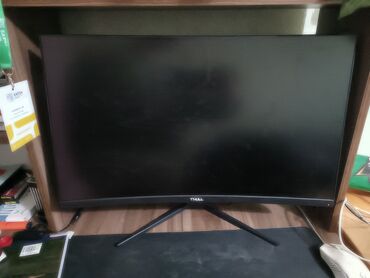 Мониторы: 27 İnch 1800R Curved Monitor 350 Manata Alınıb Heç Bir Problemi Yoxdur