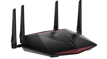 kömputer: NIGHTHAWK Pro Gaming XR 1000 Router wifi 6 az islenmis ela