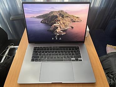 mac pro: MacBook Pro 16” 2019 | Intel Core i9 | 16 GB RAM | 1 TB SSD | Radeon — 1