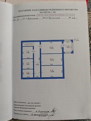 Продажа коттеджей и домов: Продается жилой дом с земельным участком (право частной собственности — 2