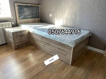 Çarpayılar: Yeni, Təknəfərlik çarpayı, Bazalı, Matras ilə, Siyirməsiz, Azərbaycan — 2