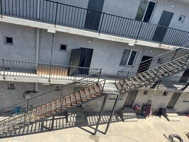 Обшивка лестниц: Лестница каркас металокаркас Лестница монтаж демонтаж Изготовление — 13