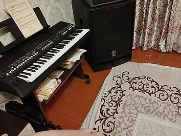Динамики и колонки: Продаю два сабвуфера Yamaha r118w размер 18-дюймов, пользовался дома — 2