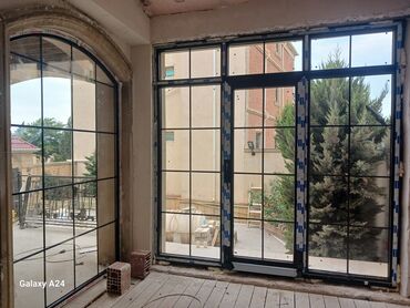 Plastik pəncərələr: Plastik qapi pencere izosistem cam palkon duskabina hebesebe cephe — 10