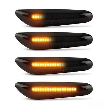 Auto delovi, gume i tjuning: Led setajuci migavci za Bmw e46, e90, e60, e87, x1, x3, x5. Dinamicki- — 6