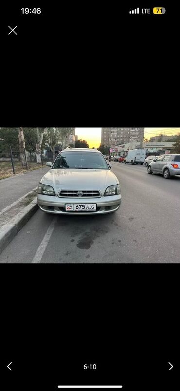 subaru отбек: Subaru Legacy: 2000 г., 2.5 л, Автомат, Бензин, Универсал