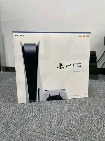 PS5 (Sony PlayStation 5): Satılır Barter Var Telefonan Tecılı Elaqe Saxlasnlar