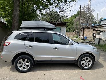 ск шерой: Hyundai Santa Fe: 2008 г., 2.2 л, Автомат, Дизель, Кроссовер — 2