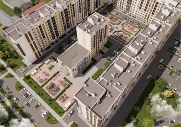 Продажа квартир: 1 комната, 40 м², Элитка, 5 этаж, ПСО (под самоотделку)