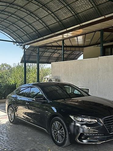 gra: Hyundai Grandeur: 2018 г., Автомат, Гибрид, Седан — 2