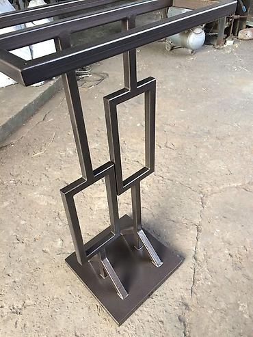 Sifarişlə restoran masaları: Kvadrat masa, Açılmayan — 14