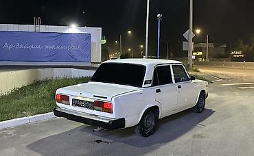 машина рф номер: ВАЗ (ЛАДА) 2107: 2008 г., Механика, Бензин, Седан — 1