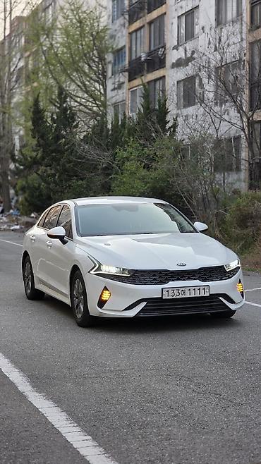 Kia: Kia K5: 2020 г., 2 л, Гибрид — 4
