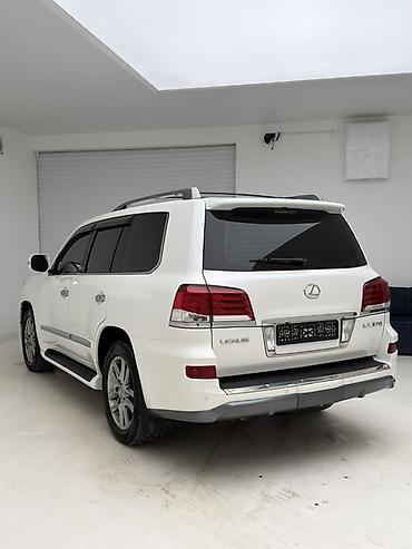 Lexus: Lexus LX: 2012 г., 5.7 л, Автомат, Бензин, Внедорожник — 2