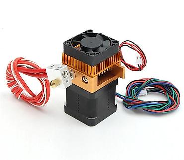 Ofis avadanlığı: 3D Printer Extruder Step Motorlu Dəst – J-head Reprap uyumlu - 1.75 — 2