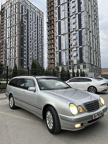 w211 cdi: Mercedes-Benz E-Class: 2001 г., 2.7 л, Автомат, Дизель, Универсал — 2